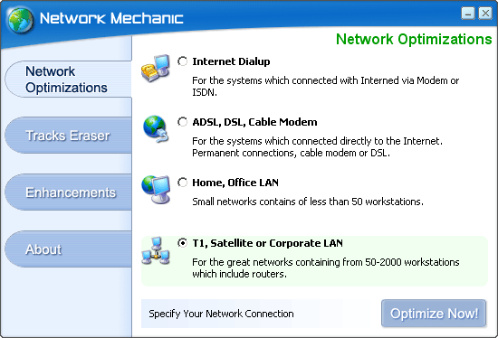 Network Mechanic Screenshot